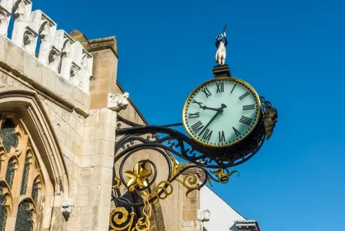The 'Little Admiral' clock, 1779