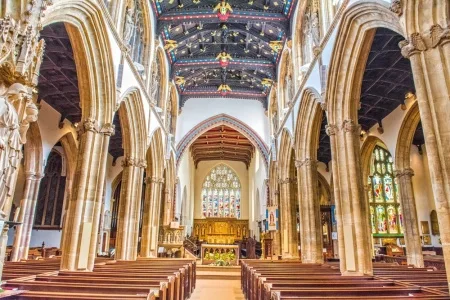 St Mary Magdalene Church interior