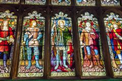 Taunton, St Mary Magdalene Church, The Somerset Light Infantry Regimental window