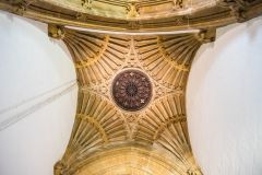 Taunton, St Mary Magdalene Church, The tower vaulting