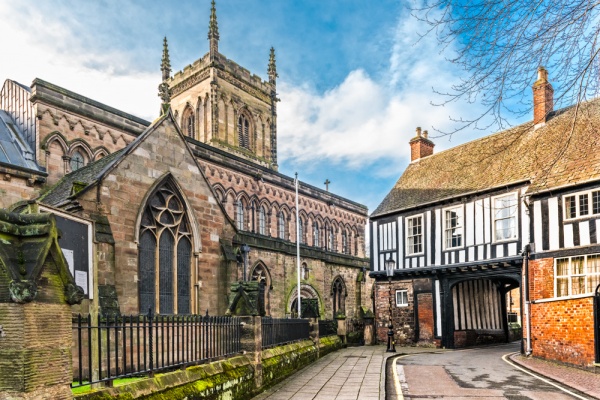 St Mary de Castro Church, Leicester History & Photos