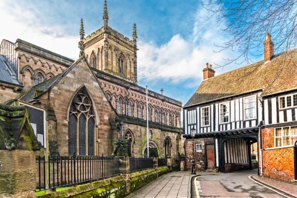 St Mary de Castro and Castle Gate