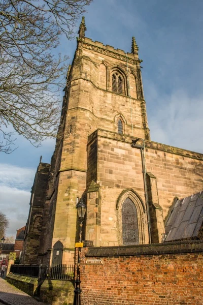 St Mary de Castro tower from Castle View