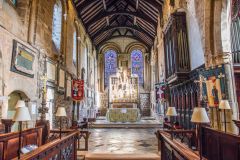 Looking east towards the altar