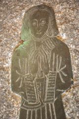 William Gregory brass, 1502