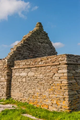 The chancel exterior