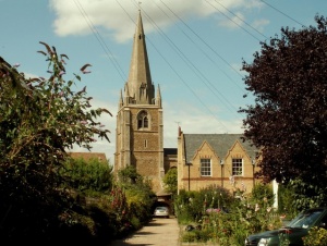 St Mary's church, Ely