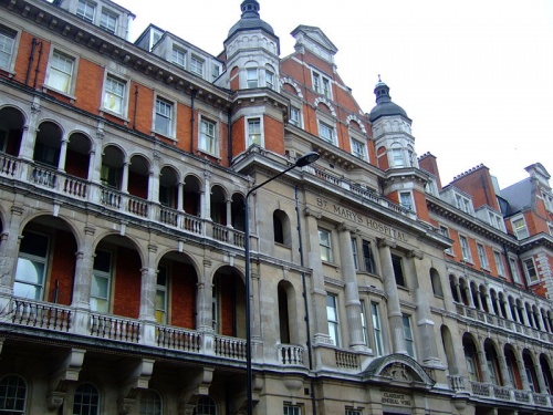 St Mary's Hospital, Paddington