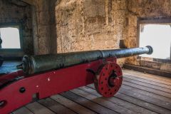 The 16th century Alberghetti cannon