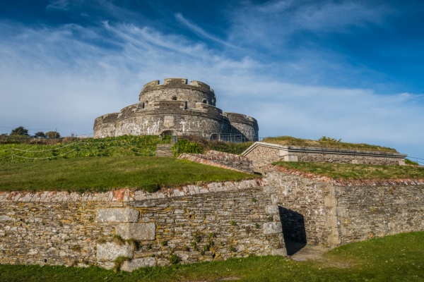 St Mawes Castle