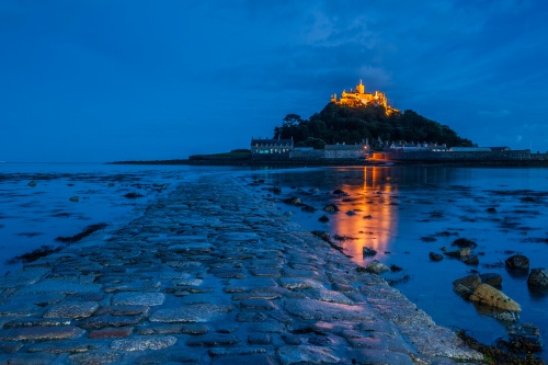 St Michael's Mount, Cornwall