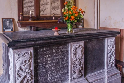 Sir Francis Head tomb
