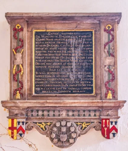 Margaret Hales memorial