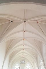 St Monans Auld Kirk, The chancel vaulting