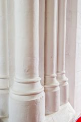 St Monans Auld Kirk, 14th century clustered columns