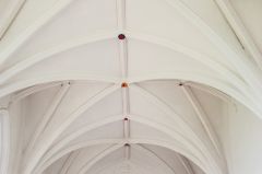 St Monans Auld Kirk, Another view of the chancel vaulting