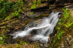 Waterfall 2, below the Kieve