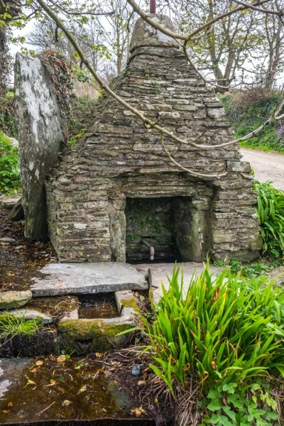 St Piran's Holy Well