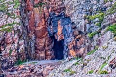 Another view of the cave mouth