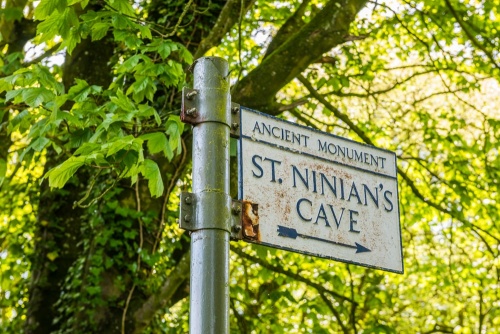 Follow the obvious trail from the car park