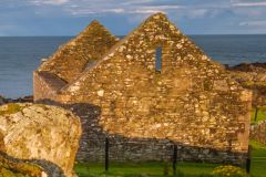 The western end of the Chapel