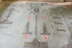 Brougham family brasses