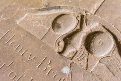 Henry Brougham grave slab