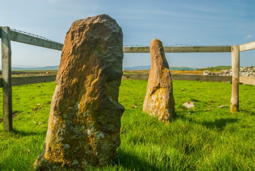St Ninian's Bay Standing Stones