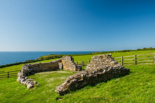 St Non's Chapel, birthplace of St David