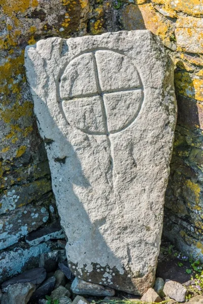 The 7th century pillar stone