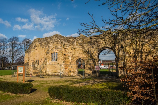 St Oswald's Priory