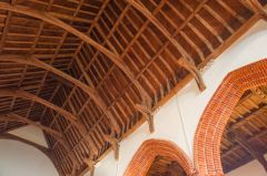 16th c hammer beam roof