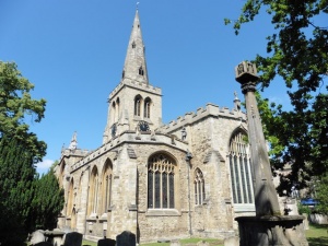 St Paul's Church, Bedford (c) Dave Kelly