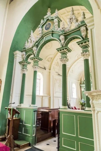 The extraordinary Georgian screen