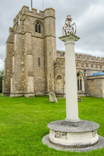 The Bowes-Lyon memorial column