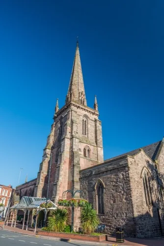 The view from St Peter's Square