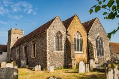 The church from the rear