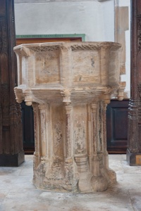 The Perpendicular font