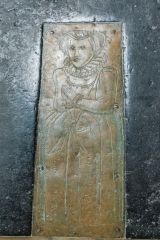 Dorothy Rous memorial brass, 1617