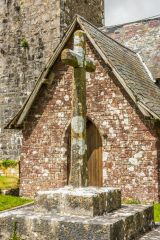The churchyard cross