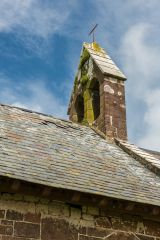 The 19th-century bellcote