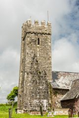 The 13th-century tower
