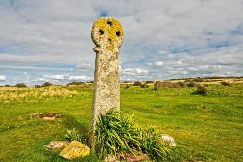 Yet another view of the cross