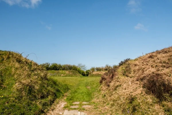 The amphitheatre entrance