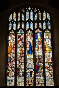 The east window