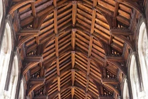 16th century hammerbeam roof