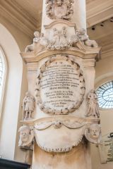 John Lilburne memorial, 1678