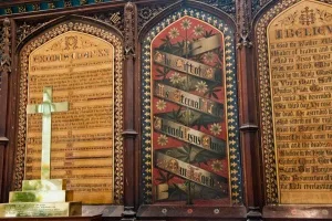 18th century reredos