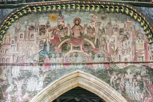 Medieval Doom wall painting, St Thomas church