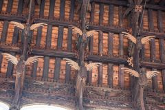 Another view of the angel roof